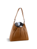 Bugatti Mila Schultertasche 31 cm cognac