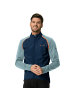 Vaude MENS KURO SOFTSHELL ZO JACKET in Blau