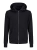 JACK & JONES Junior Sweatjacke 'Basic' in schwarz