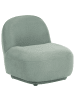 Beliani Sessel LOVBERG in Grün - (W) 71 x (H) 74 x (L) 80 cm