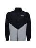 Hummel Windbreaker Legacy Felix Wov Zip Jacket in schwarz