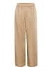 SAINT TROPEZ Casual Hose DinneSZ Lockere Passform in Dune