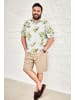 Boston Park Poloshirt in grau melange
