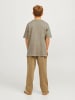 JACK & JONES Junior T-Shirt JJECHARGE FADED TEE O-NECK JNR in silver sage
