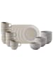 like. by Villeroy & Boch 6er Set Frühstücksservice Perlemor Sand in beige
