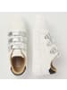 British Knights Sneaker Bliss velcro in weiss/silberfarben/schwarz