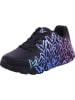 Skechers Schnürhalbschuh in schwarz