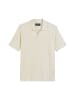 Marc O'Polo DfC Poloshirt Jersey regular in egg white
