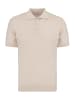 Felix Hardy Polo Shirt Kurzarm in Beige-Navy