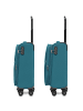 Stratic taska 4-Rollen Kabinentrolley S 55 cm mit Dehnfalte in ocean blue