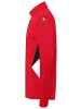uhlsport  Trainingsjacke "Equipe 29 1-4 Zip Top" in Rot