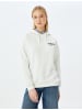 KOTON SWEATSHIRTS in Ekru
