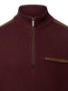 Bugatti Sweatshirt in aubergine - 0003