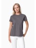 Organication T-Shirt "TENNUR" in Schattengrau