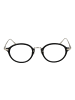 Taylor Morris Unisex Optische Fassungen Rund Schwarz