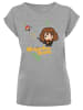 F4NT4STIC T-Shirt Harry Potter Hermione Granger Wingardium in grau meliert