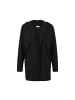 S.OLIVER RED LABEL Langarmshirt in Schwarz