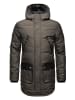 STONE HARBOUR Winterjacke Tahaa in Anthracite