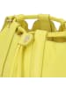 DuDu Filicudi Beuteltasche Leder 14 cm in citrus yellow