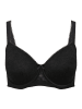 Ulla Popken BH in schwarz