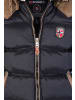 Geographical Norway Winterjacke in Schwarz