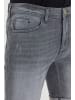 BLEND Jeansshorts BHLuke in Grau