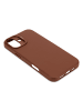 Apple Decoded Leather Case, Cover, Apple, iPhone 16 Plus, 17 cm (6.7"), Braun