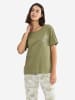 Triumph T-Shirt Red Label Mix & Match Top in Olive Gold