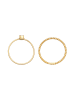 Elli Ring 925 Sterling Silber Ring Set in Gold