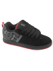 DC DC Shoes Court Graffik SQ in Schwarz