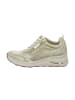 Tamaris Sneakers aus Leder Beige