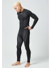 SNOCKS Thermounterwäsche mit Daumenloch Schwarz 1 Set