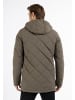 DreiMaster Vintage Herren Übergangsjacke Mit Leichter Wattierung in Oliv