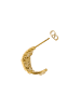 IZIA Women Hoop Earrings in Gold