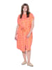 Studio Untold Hemdblusenkleid in orange