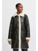b. young BYASANNE COAT - OUTERWEAR Loose fit in Black Mix