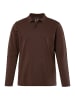 JP1880 Poloshirt in mahagonibraun