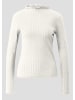 QS T-Shirt in 0200_creme