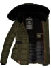 Navahoo Winterjacke Melikaa in Olive