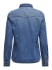 ONLY Jeanshemd in Medium Blue Denim