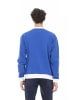 Baldinini Trend Blau Baumwolle Herren Pullover