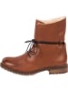 Palado Schnürstiefeletten Kasos in Braun/Braun