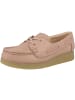 Clarks Halbschuhe Wallabee EVO Sea in rosa