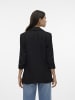 Vero Moda Einfarbiger Blazer Offfener Style Basic Jacket in Schwarz