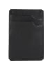 PICARD Eurojet Kreditkartenetui Leder 7,5 cm in schwarz