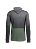 SCOTT M DEFINEDMERINO L/SL HOODY in Grün