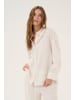 My Essential Wardrobe Langarm - Hemd LimaMW Box fit in Oatmeal Melange