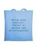 Mr. & Mrs. Panda Tasche Spruch Fehler machen Lernen mit Spruch in Sky Blue