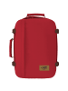 Cabinzero Classic 36L Cabin Backpack Rucksack 45 cm in london red