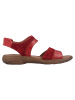 Josef Seibel Sandalen in Rot